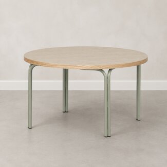 Kids By Design Ottie Tafel Rond (Ø 90cm ) - Sage Groen (H 50 cm)
