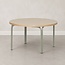 Kids By Design Ottie Tafel Rond (Ø 90cm ) - Sage Groen (H 50 cm)
