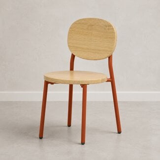Kids By Design Ottie Stapelstoel - Rust (30 cm)
