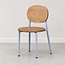 Kids By Design Ottie Stapelstoel - Blauw (30 cm)