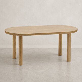 Kids By Design Tafel Ovaal
