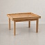 Kids By Design Activiteiten Tafel met Rand Eiken - Peuter (H 43 cm)