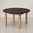 Kids By Design - Tafel Rond (Ø 90cm ) - Zwart  - BSO (H 58 cm)