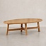 Kids By Design - Koffie Tafel Ovaal - Eiken (H 25 cm)