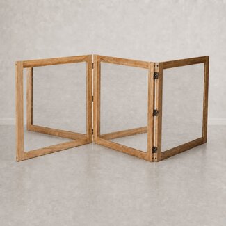 Kids By Design Grote Drieluik Spiegel Eiken