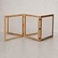 Kids By Design Grote Drieluik Spiegel Eiken