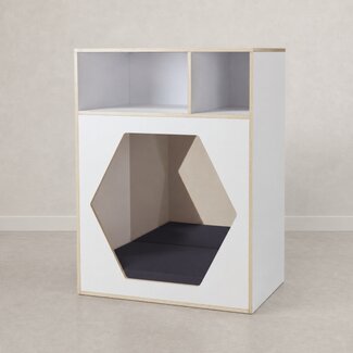 Kids By Design Leeshoek met Spiegel