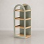 Kids By Design Schappen Kast Boog - Sage Groen