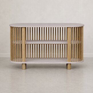 Kids By Design Open Kast Design - Travertin