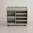 Kids By Design Loose Parts Kast Smal - Sage Groen - BSO (H 65 cm)