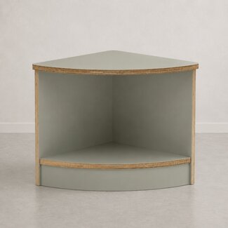 Kids By Design Toyshelf Dichte Hoek - Sage Groen