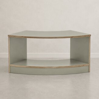 Kids By Design Toyshelf Hoek - Sage Groen
