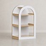 Kids by Design - Schappenkast Boog - Wit Laag