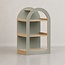 Kids By Design Schappenkast Boog - Sage Groen Laag