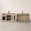 Kids By Design Keuken & Bar - Sage Groen - Set BSO (3-delig)
