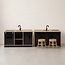 Kids By Design Keuken & Bar - Zwart - Set BSO (3-delig)
