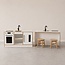 Kids By Design Keuken & Bar - Wit - Set BSO (3-delig)