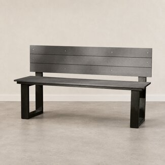 Kids By Design Buiten Bankje met Rugleuning (Set van 2)