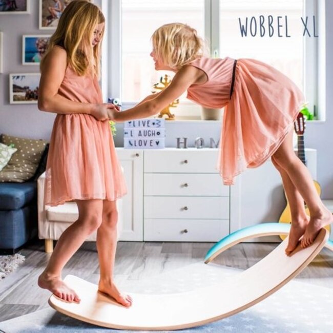 Wobbel XL Blank Gelakt - Vilt Jungle