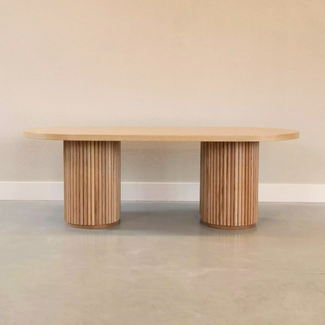 Kids By Design Tafel Ovaal Design