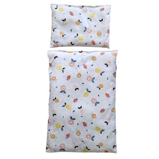 Poppen Bed Set Fruit