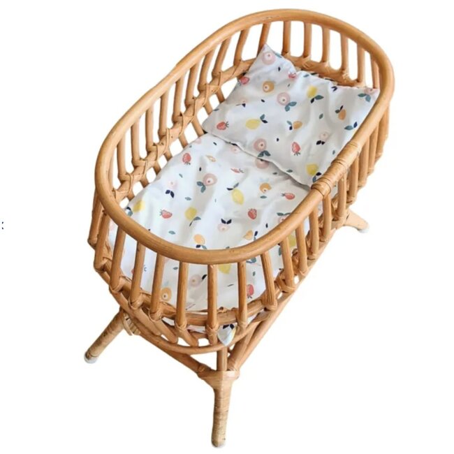 Hollie - Poppen Bed Set Fruit