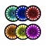 Spordas - Push Pucks (6-delig)