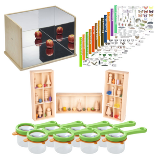 JUTTER & Co. Ready to Play Speelpakket - Kinderopvang - Natuur