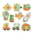 Djeco - Duo Puzzel Voertuigen | 2+