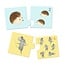 Djeco - Duo Puzzel Baby Dieren | 2+