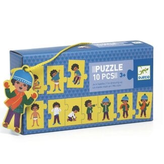 Djeco Puzzel Ik Kleed Me Aan | 3+