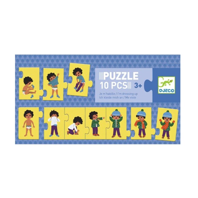 Djeco - Puzzel Ik Kleed Me Aan | 3+