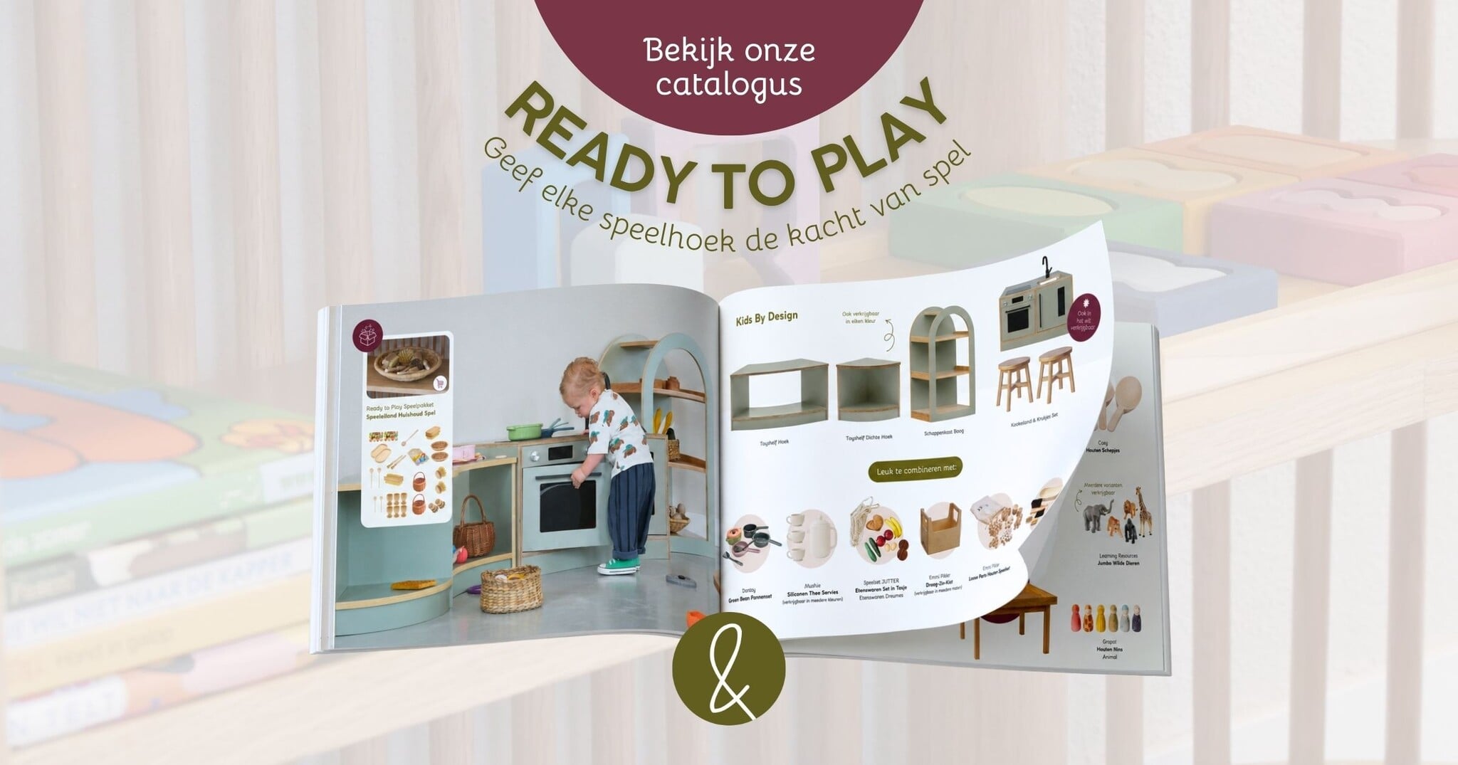 Nieuwe Ready to Play-catalogus, inspiratie en collecties