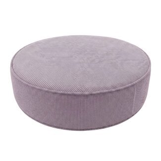 Betty's Home Poef Rib - Lavendel