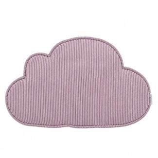 Betty's Home Kussen Wolk Rib - Lavendel