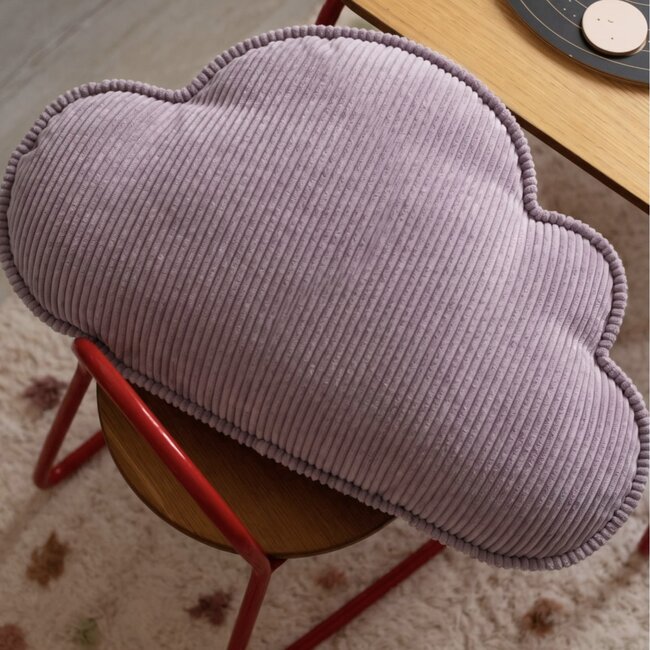 Betty's Home - Kussen Wolk Rib - Lavendel