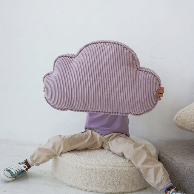 Betty's Home - Kussen Wolk Rib - Lavendel