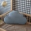 Betty's Home - Kussen Wolk Rib - Blauw