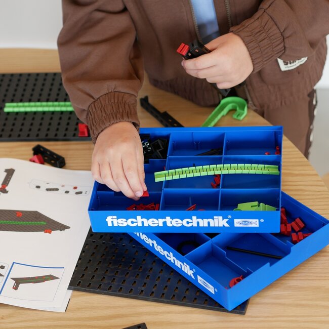 JUTTER & Co. || Ready to Play Speelpakket - Dynamic L2 met Sorteerboxen