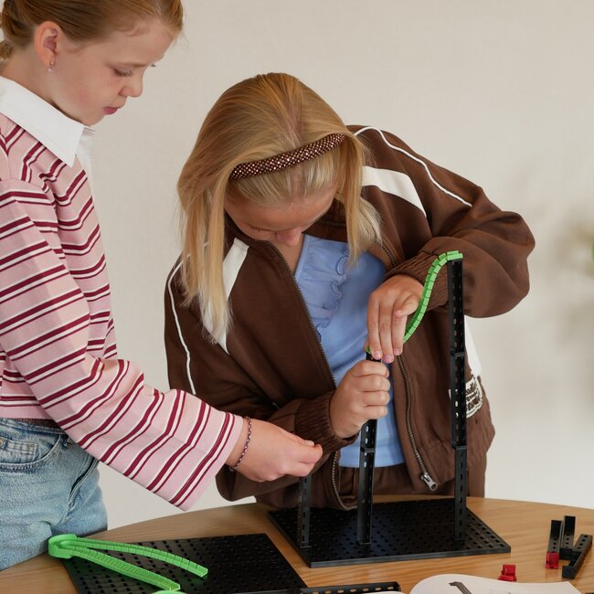 JUTTER & Co. || Ready to Play Speelpakket - Dynamic L2 met Sorteerboxen