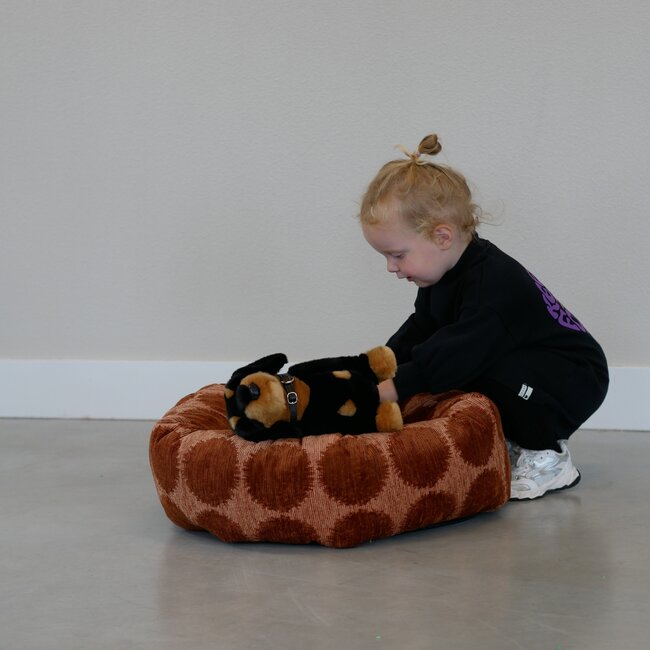 Dogguo - Ronde Dierenmand Stippen