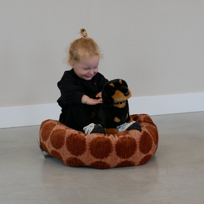 Dogguo - Ronde Dierenmand Stippen