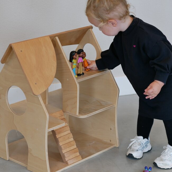 Millhouse - Houten Poppenhuis/Boerderij