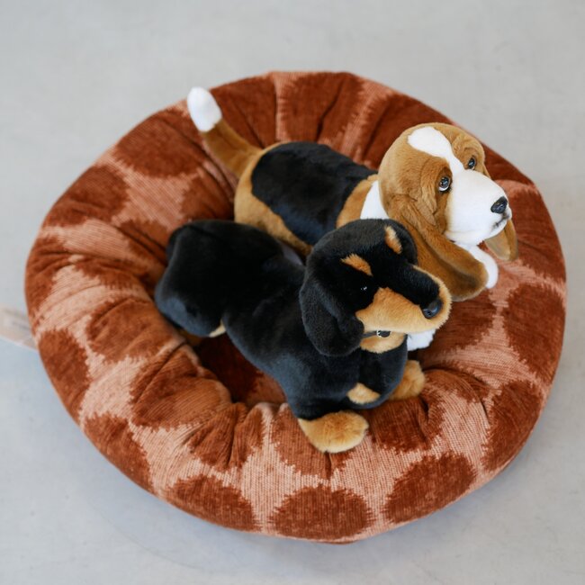 Douglas Toys - Speelhond Teckel (40 cm)