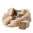 Grimm's - Houten Bouwblokken met Schors