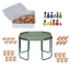 JUTTER & Co. Ready to Play Speelpakket - Wereldse Tuff Tray