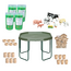 JUTTER & Co. || Ready to Play Speelpakket met Speelrijst - Tuff Tray Dreumes 'de Boerderij'