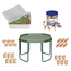 JUTTER & Co. Ready to Play Speelpakket met Speelrijst - Tuff Tray Peuter/Kleuter 'de Boerderij'