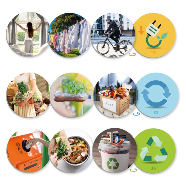 Akros - Roulettespel Verminderen, Hergebruiken & Recyclen | 4+