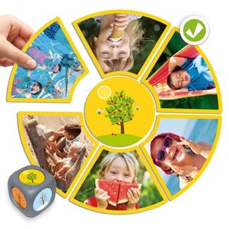 Akros Ontdekspel Seizoenen van het Jaar | 4+